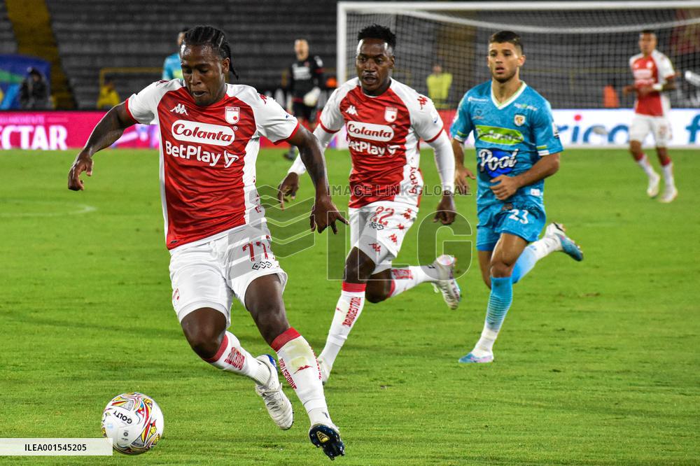 BetPlay Dimayor League - Second Semester - Santa Fe V. Jaguares