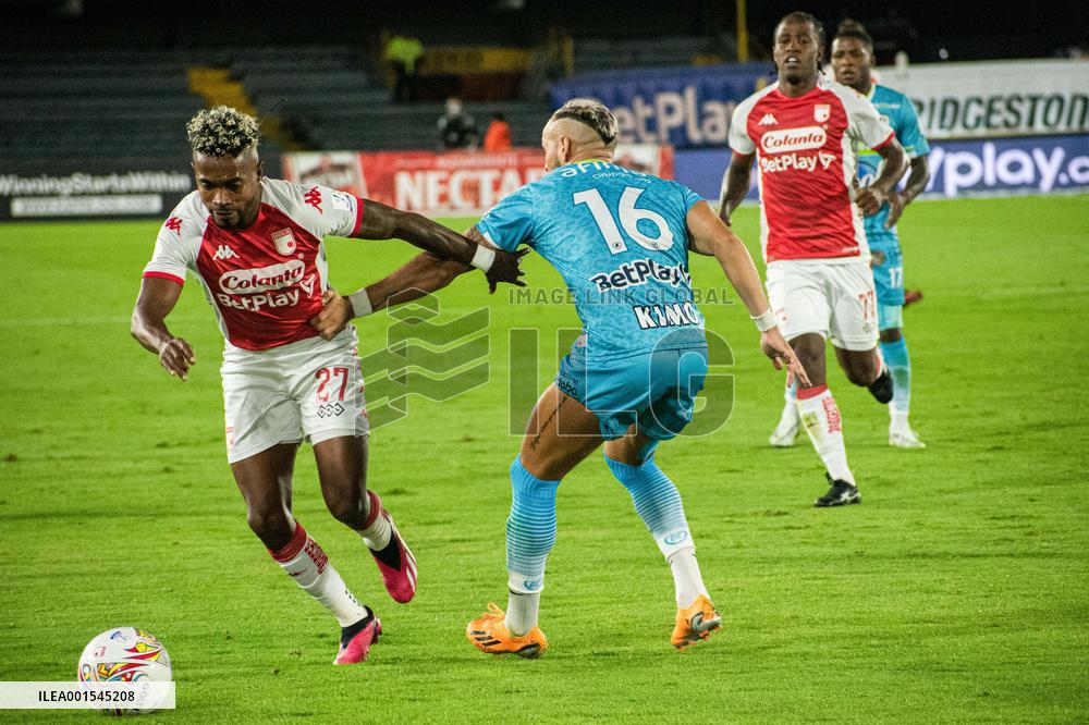 BetPlay Dimayor League - Second Semester - Santa Fe V. Jaguares