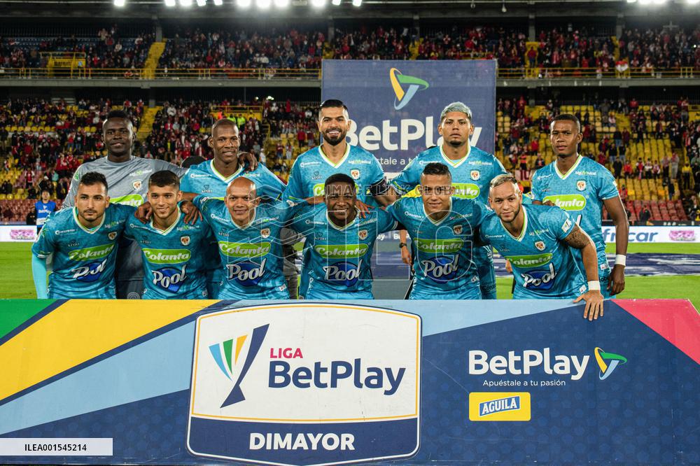 BetPlay Dimayor League - Second Semester - Santa Fe V. Jaguares