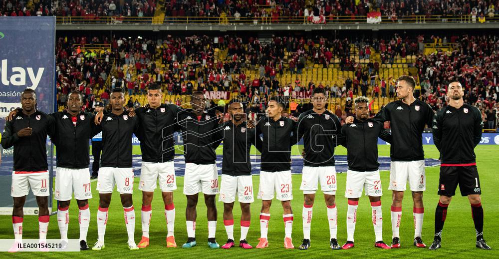 BetPlay Dimayor League - Second Semester - Santa Fe V. Jaguares