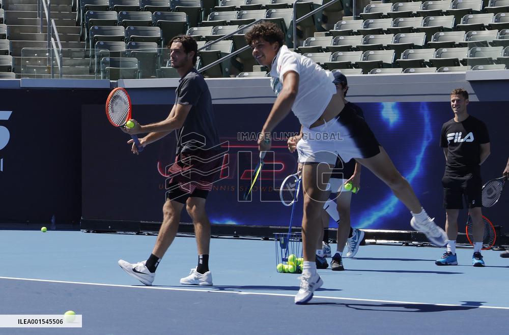 The Ultimate Tennis Showdown - LA