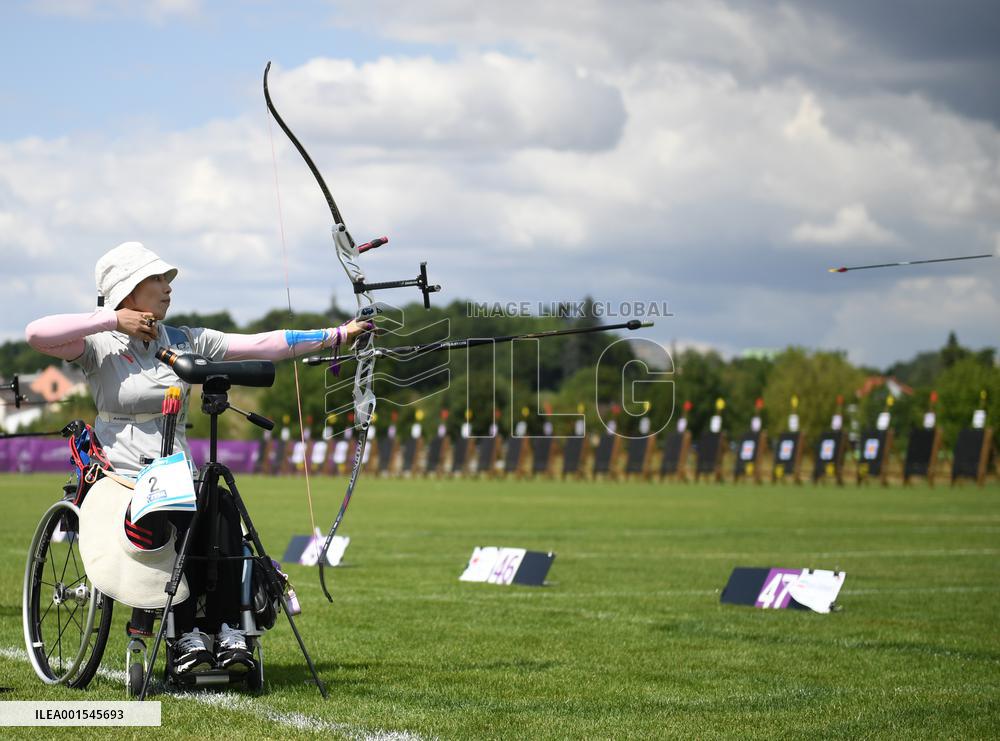 (SP)CZECH REPUBLIC-PILSEN-WORLD ARCHERY PARA CHAMPIONSHIPS-Day 3