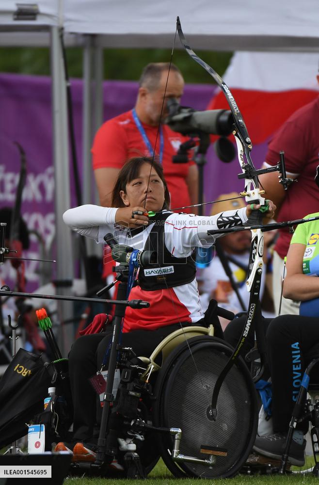 (SP)CZECH REPUBLIC-PILSEN-WORLD ARCHERY PARA CHAMPIONSHIPS-Day 3