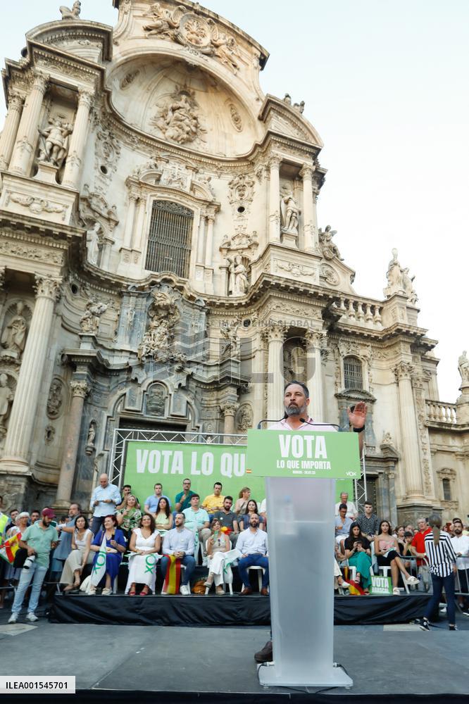 VOX Campaign Rally - Murcia