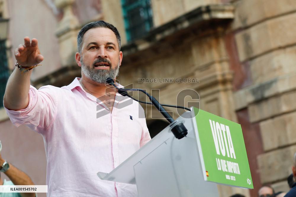 VOX Campaign Rally - Murcia