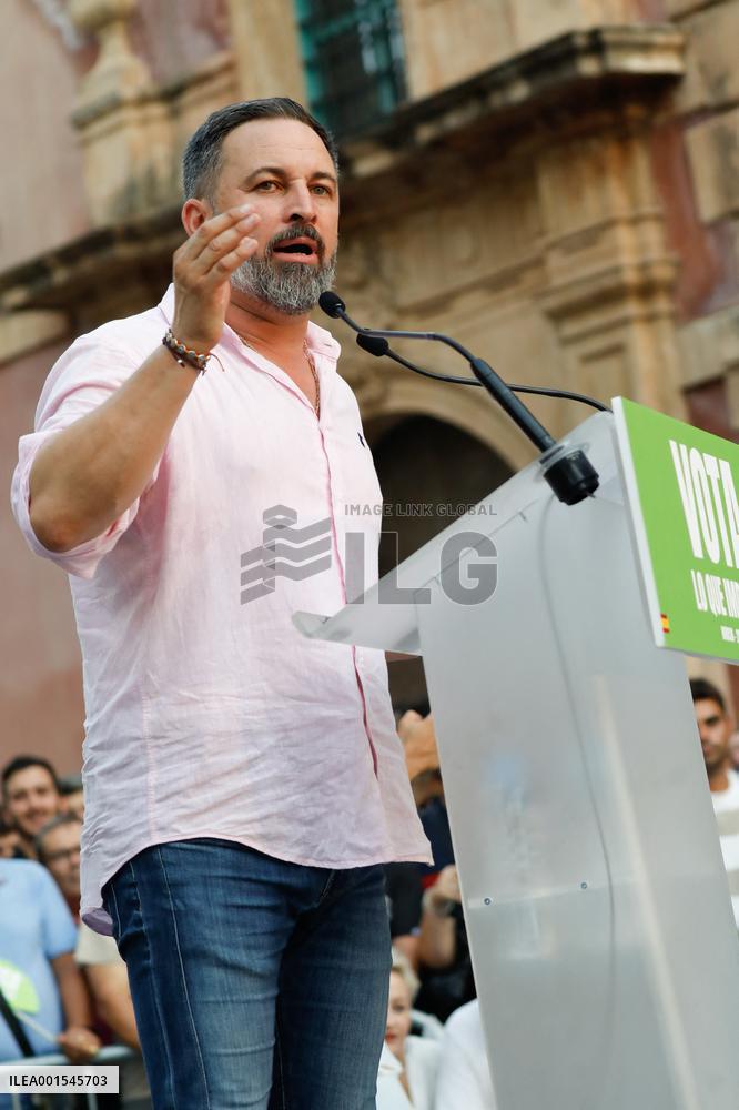 VOX Campaign Rally - Murcia