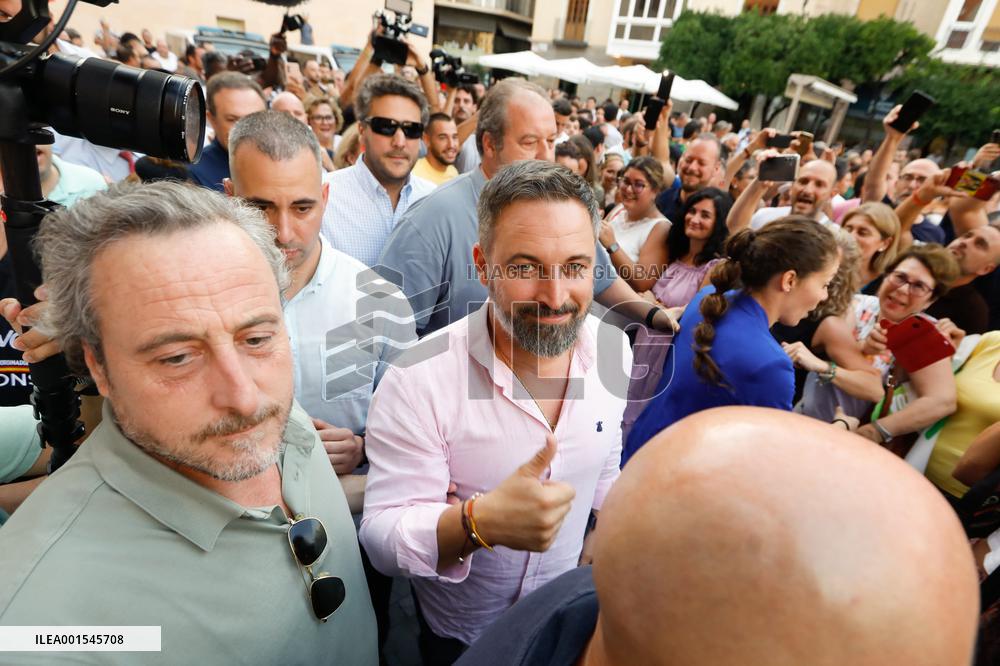 VOX Campaign Rally - Murcia