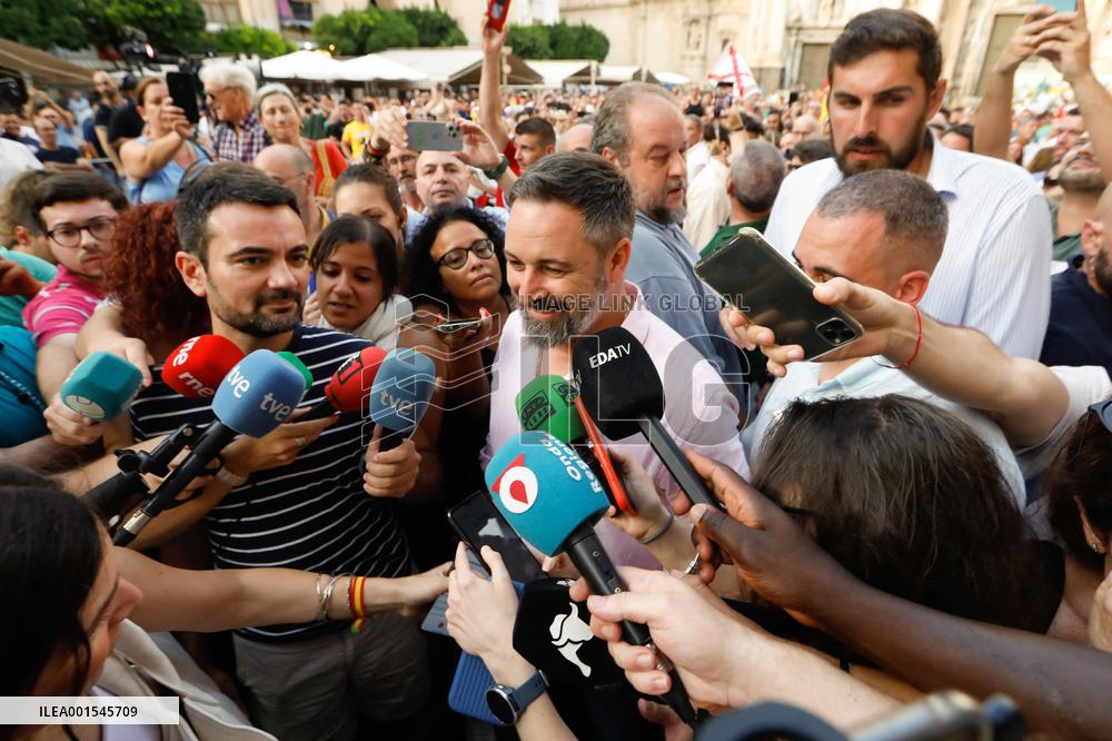 VOX Campaign Rally - Murcia