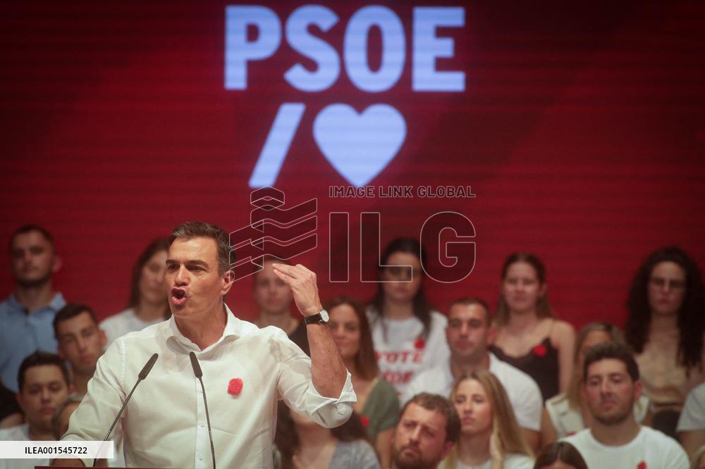 PSOE Campaign Rally - Lugo