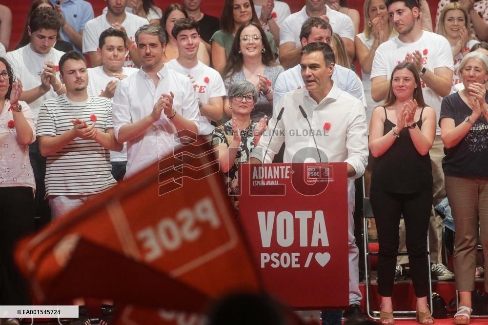 PSOE Campaign Rally - Lugo