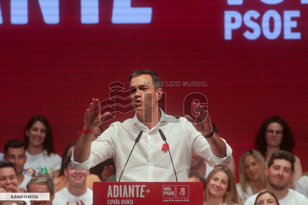 PSOE Campaign Rally - Lugo