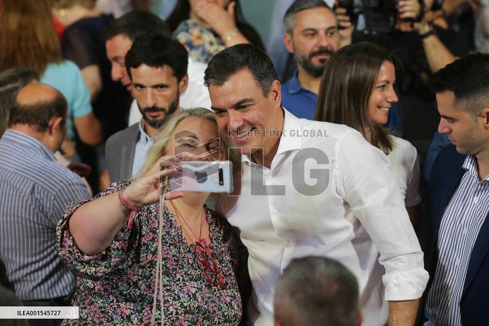 PSOE Campaign Rally - Lugo