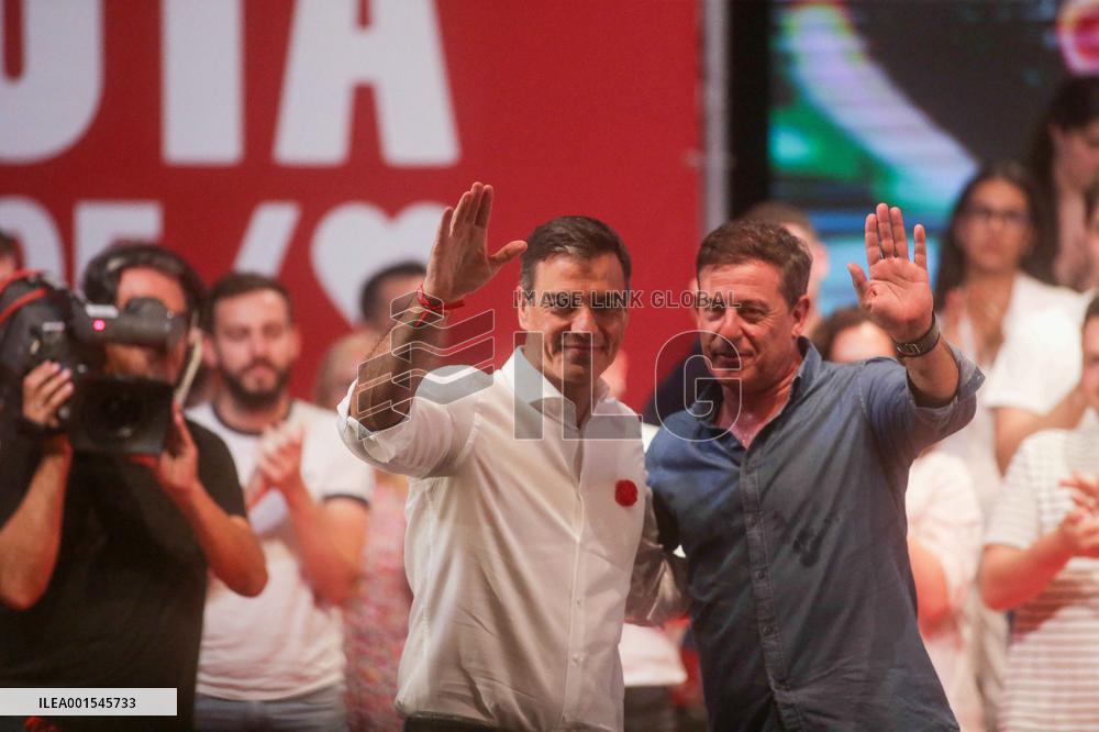 PSOE Campaign Rally - Lugo