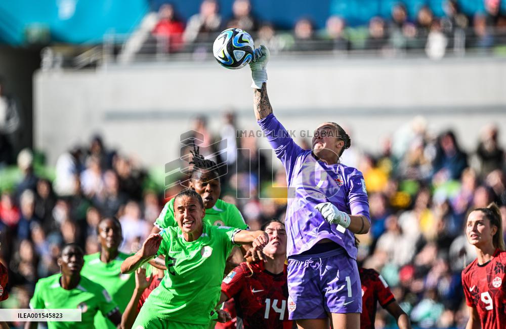 (SP)AUSTRALIA-MELBOURNE-FIFA-WOMEN'S WORLD CUP 2023-GROUP B-CAN VS NGR