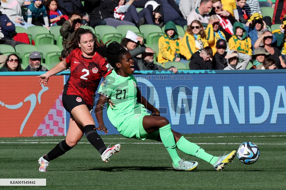 (SP)AUSTRALIA-MELBOURNE-FIFA-WOMEN'S WORLD CUP 2023-GROUP B-CAN VS NGR