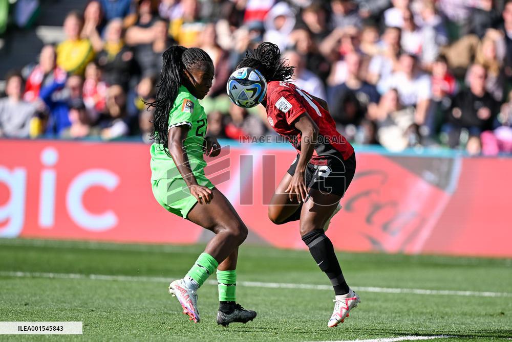 (SP)AUSTRALIA-MELBOURNE-FIFA-WOMEN'S WORLD CUP 2023-GROUP B-CAN VS NGR