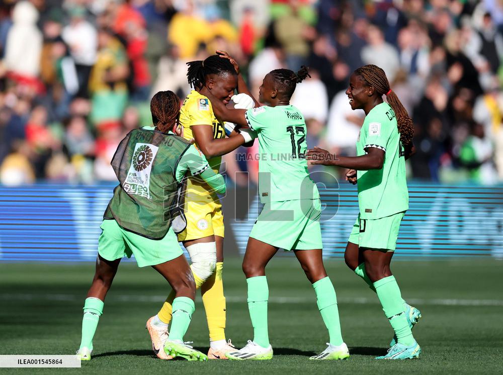 (SP)AUSTRALIA-MELBOURNE-FIFA-WOMEN'S WORLD CUP 2023-GROUP B-CAN VS NGR