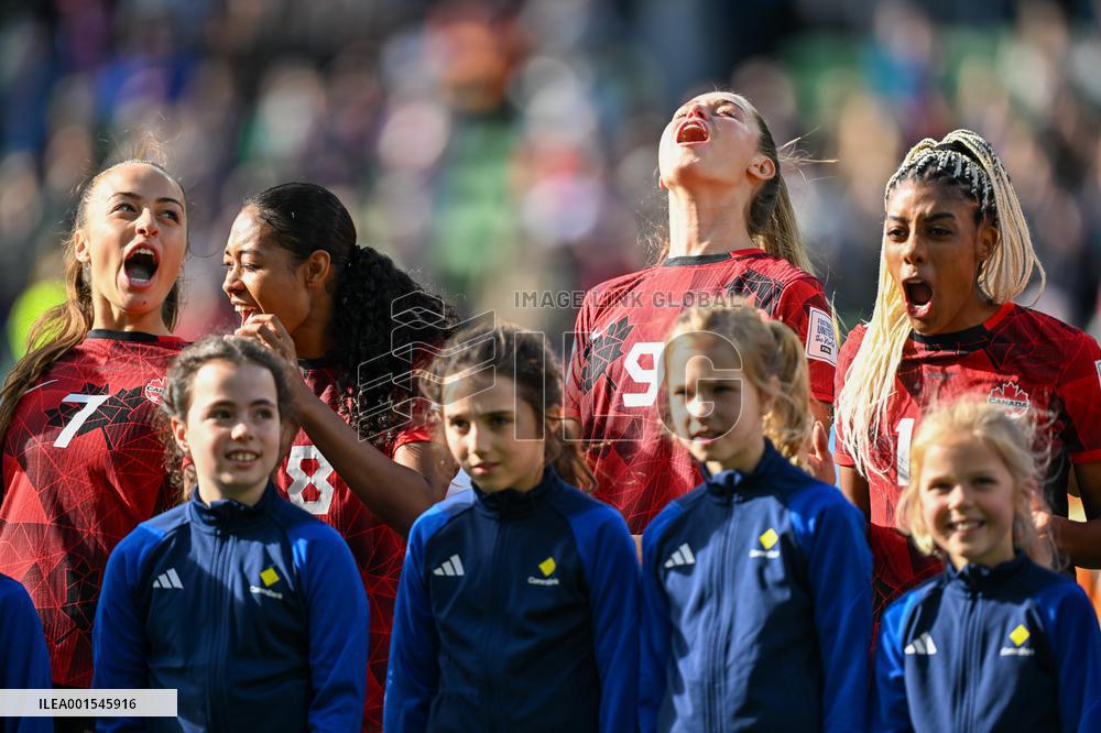 (SP)AUSTRALIA-MELBOURNE-FIFA-WOMEN'S WORLD CUP 2023-GROUP B-CAN VS NGR
