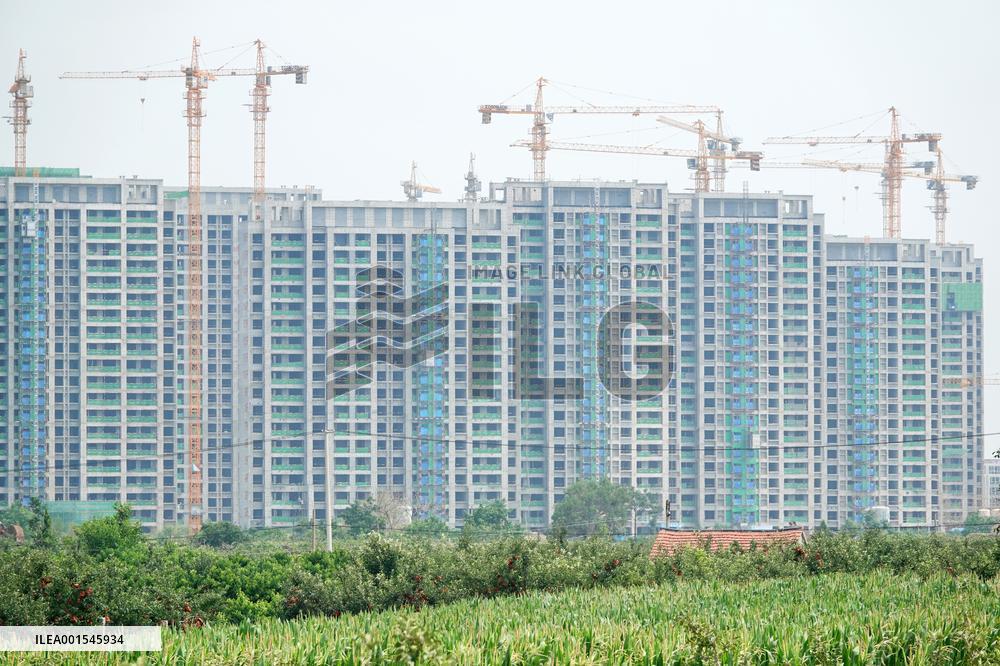 China 2023 H1 Real Estate Invest Decline