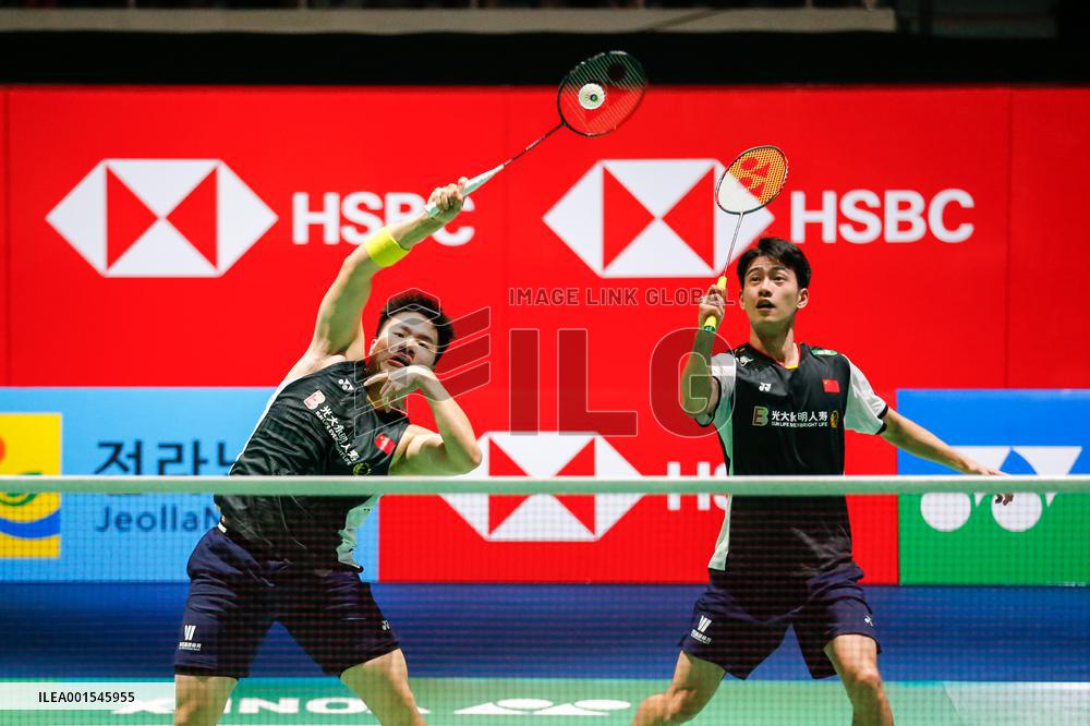 (SP)SOUTH KOREA-YEOSU-BADMINTON-KOREA OPEN-QUARTER FINALS