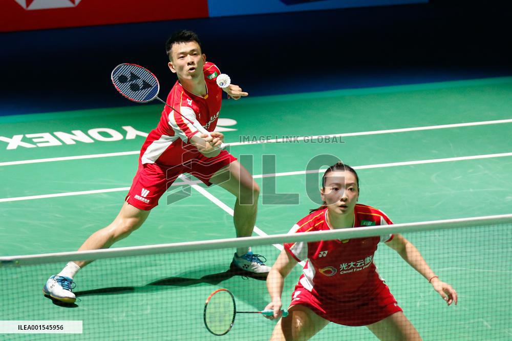(SP)SOUTH KOREA-YEOSU-BADMINTON-KOREA OPEN-QUARTER FINALS
