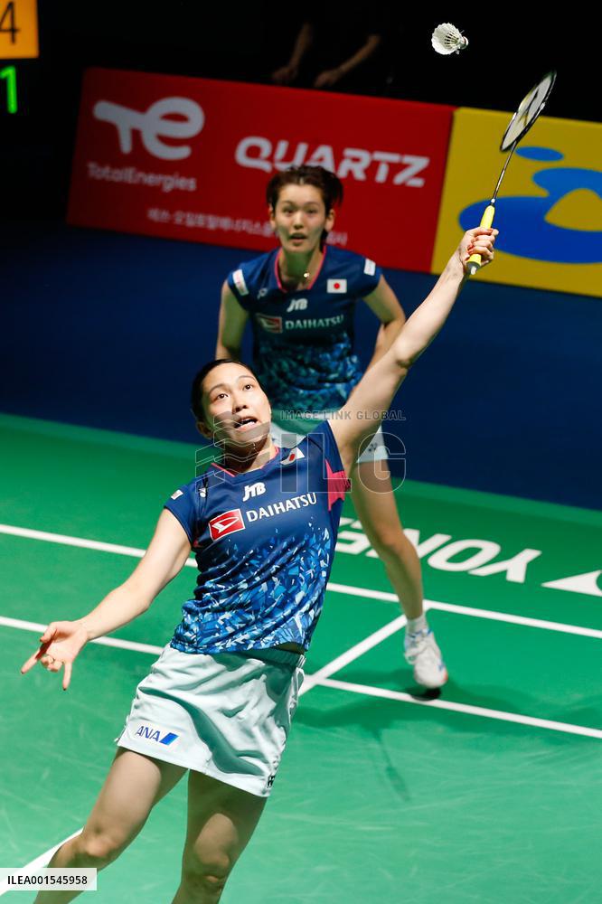 (SP)SOUTH KOREA-YEOSU-BADMINTON-KOREA OPEN-QUARTER FINALS