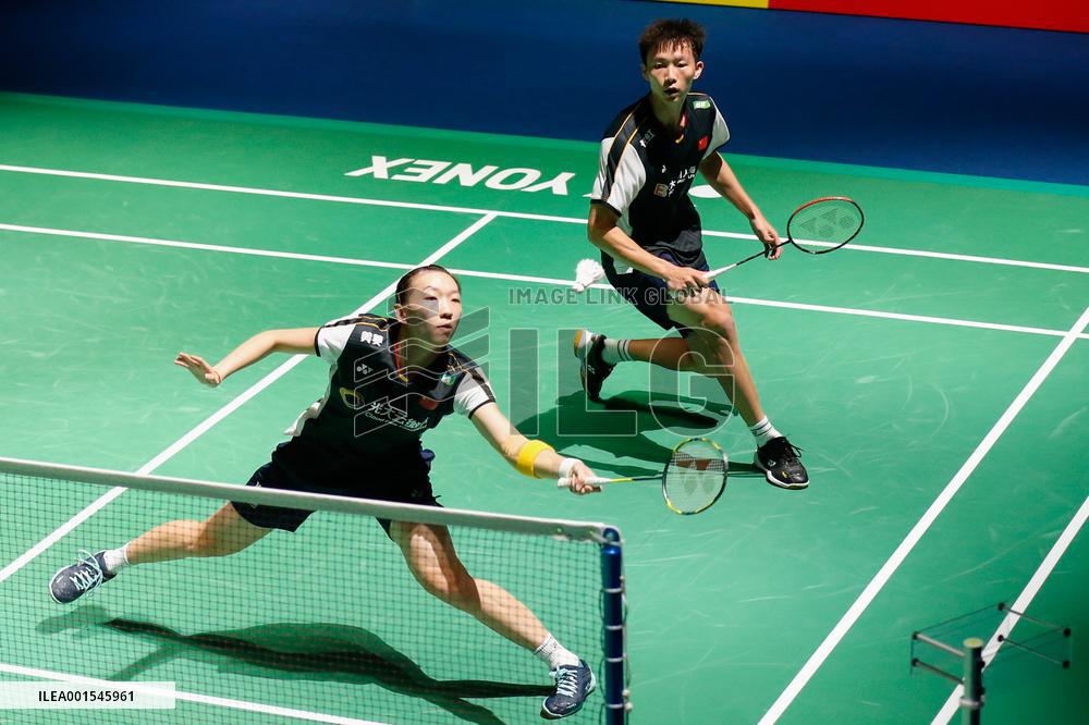 (SP)SOUTH KOREA-YEOSU-BADMINTON-KOREA OPEN-QUARTER FINALS