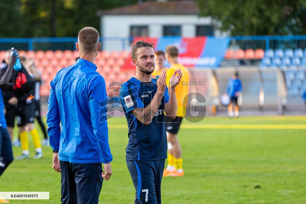 Uefa Europa Conference League Qualifying game