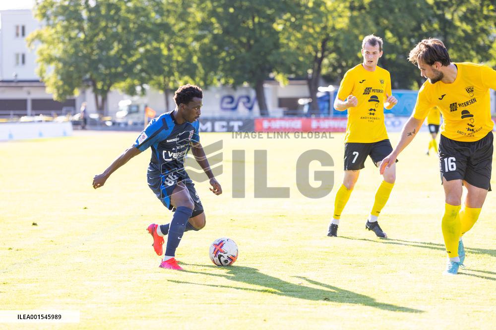 Uefa Europa Conference League Qualifying game