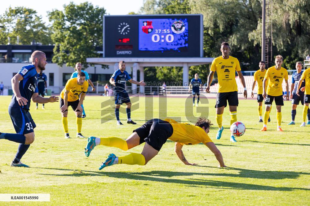 Uefa Europa Conference League Qualifying game