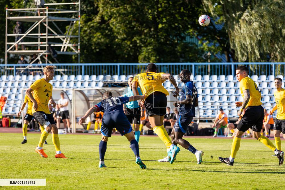 Uefa Europa Conference League Qualifying game