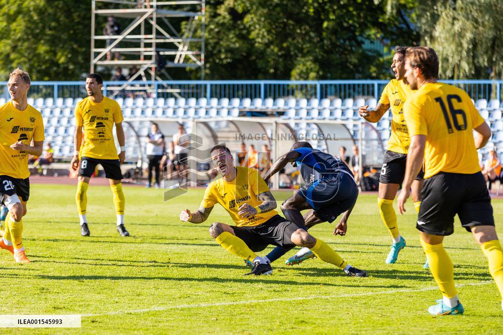 Uefa Europa Conference League Qualifying game