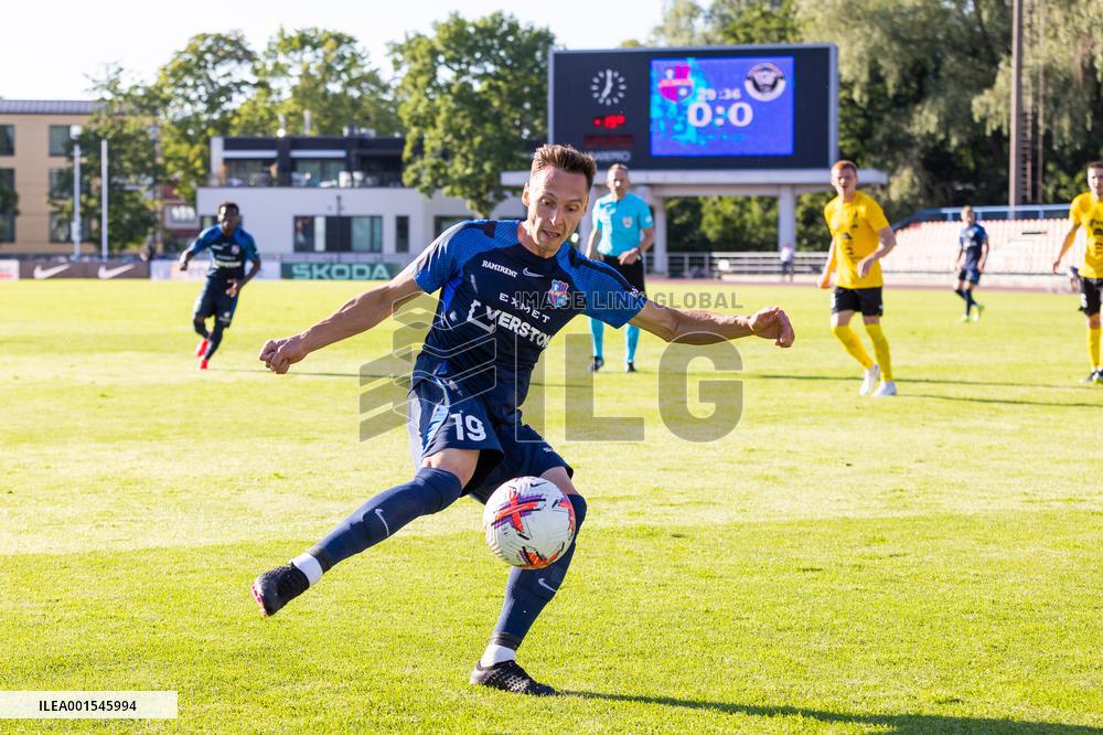 Uefa Europa Conference League Qualifying game