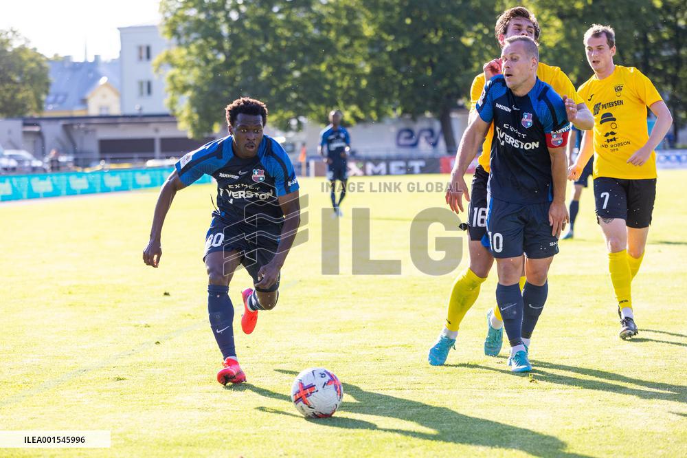 Uefa Europa Conference League Qualifying game