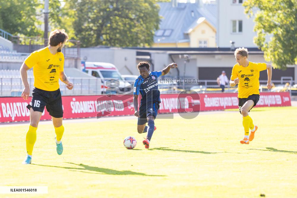 Uefa Europa Conference League Qualifying game