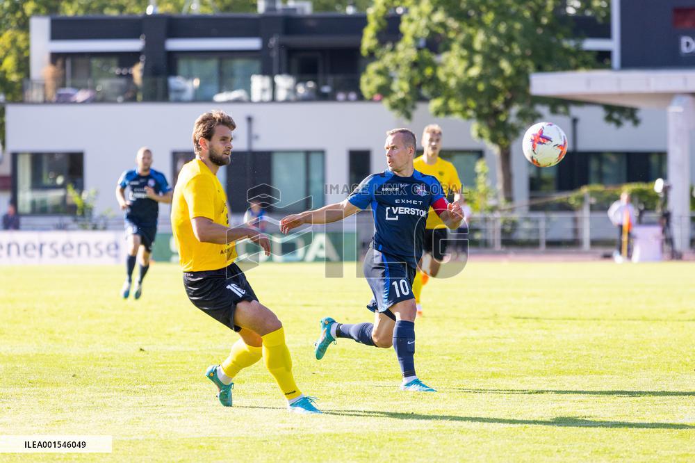 Uefa Europa Conference League Qualifying game