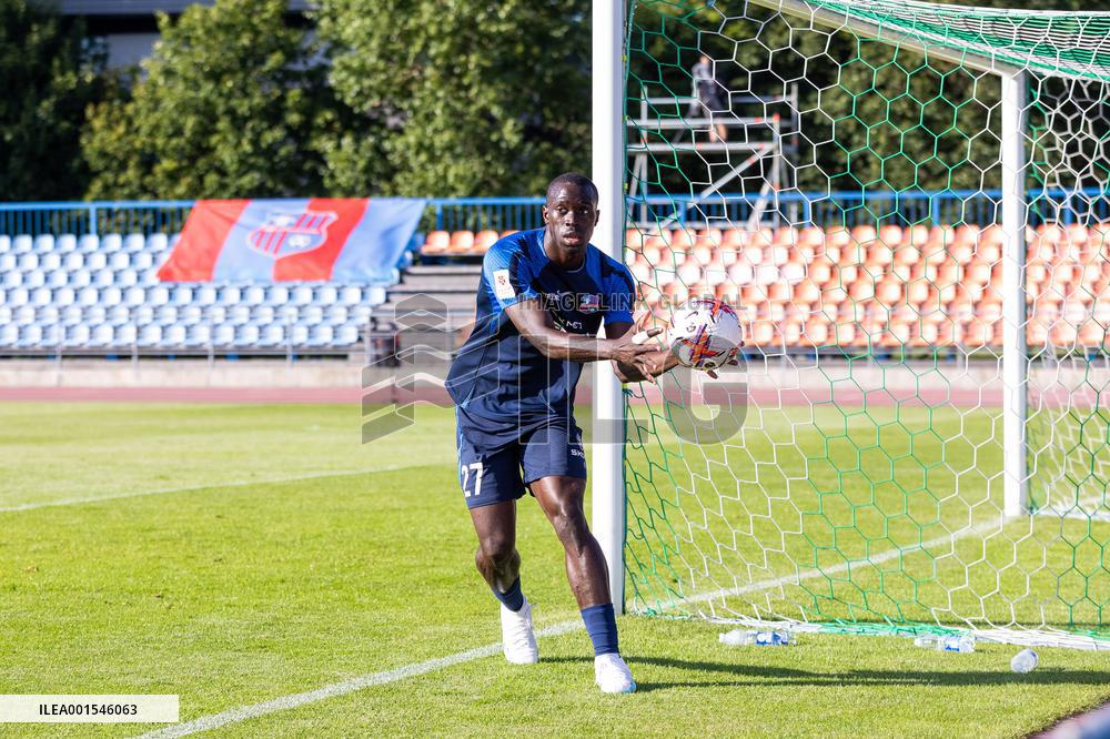Uefa Europa Conference League Qualifying game