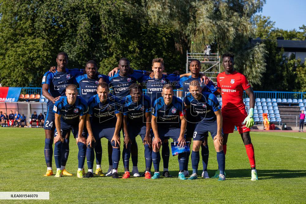 Uefa Europa Conference League Qualifying game