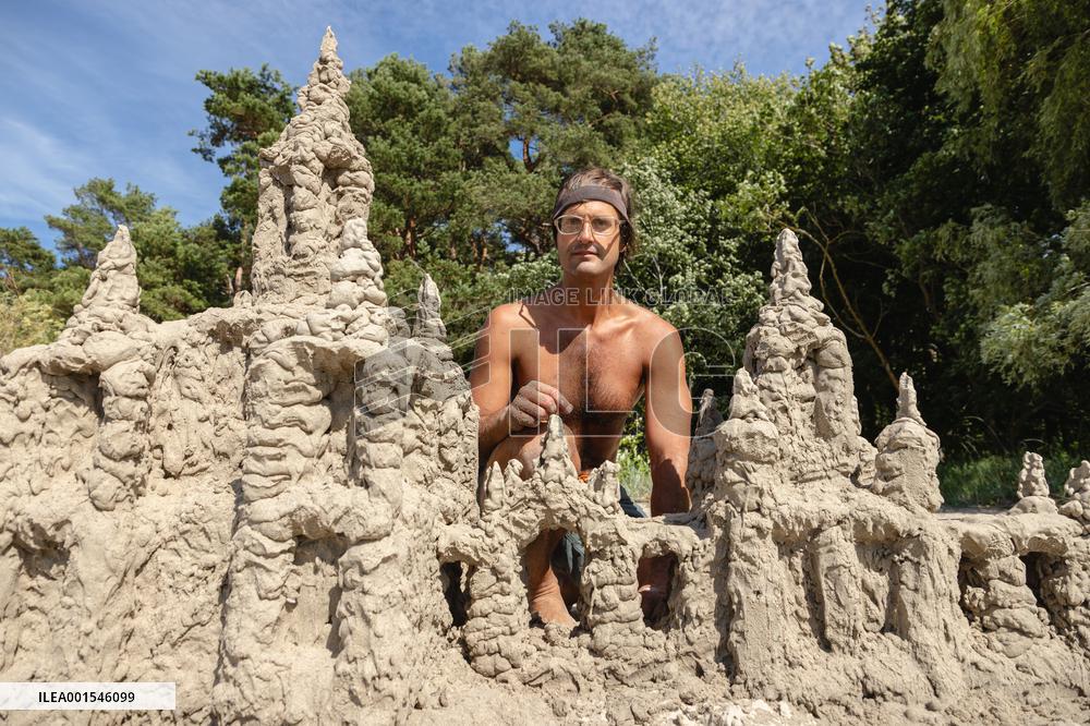 Sand castle
