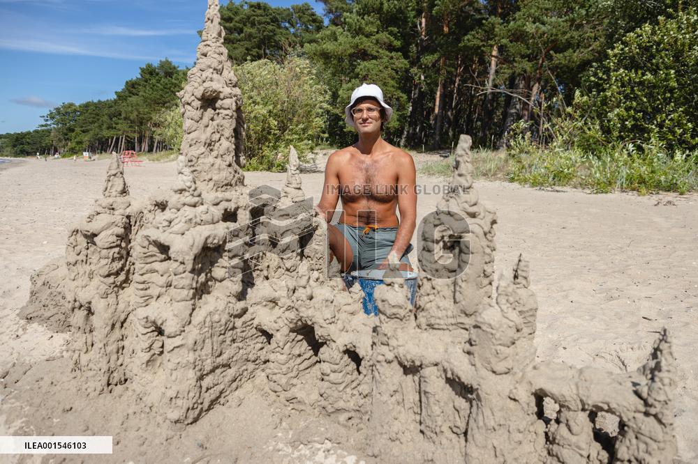 Sand castle