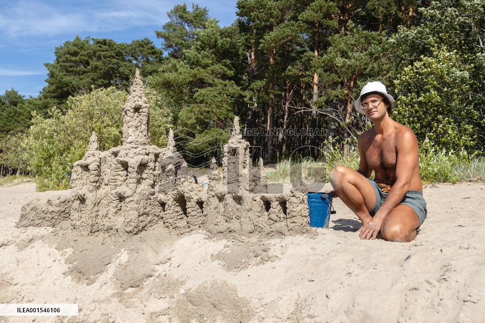 Sand castle