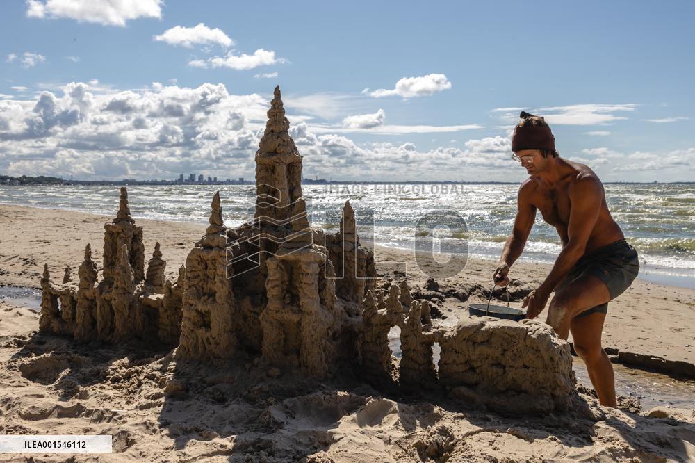 Sand castle
