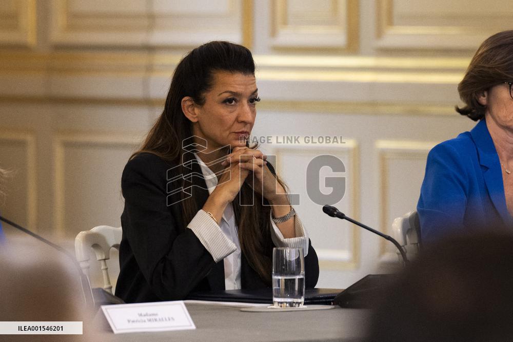 1st Cabinet Meeting After Government’s Reshuffle - Paris