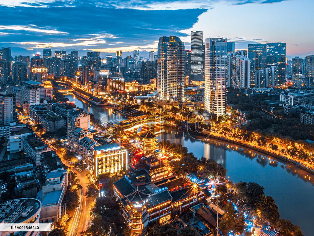 CHINA-CHENGDU-FRANCE-MONTPELLIER-FRIENDSHIP (CN)