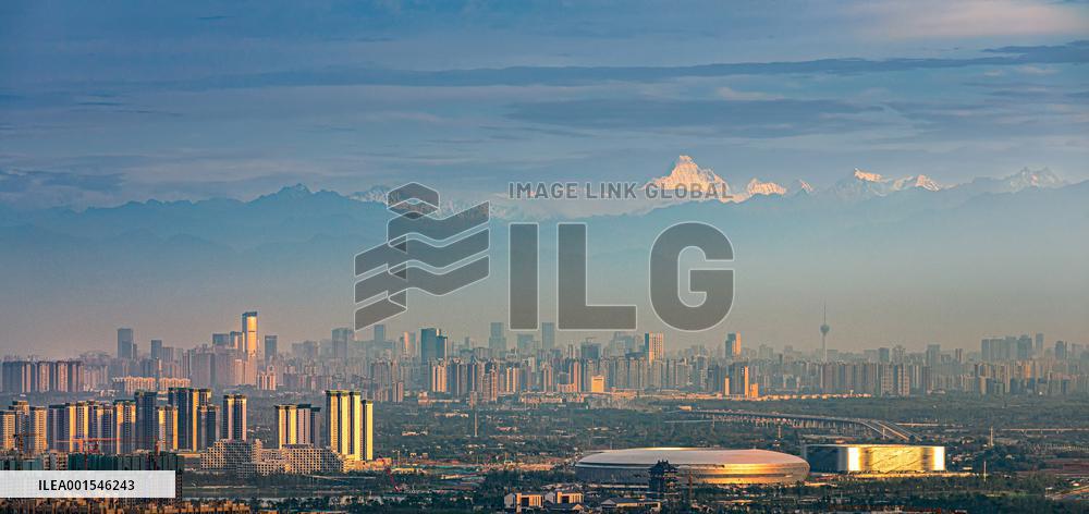 CHINA-CHENGDU-FRANCE-MONTPELLIER-FRIENDSHIP (CN)