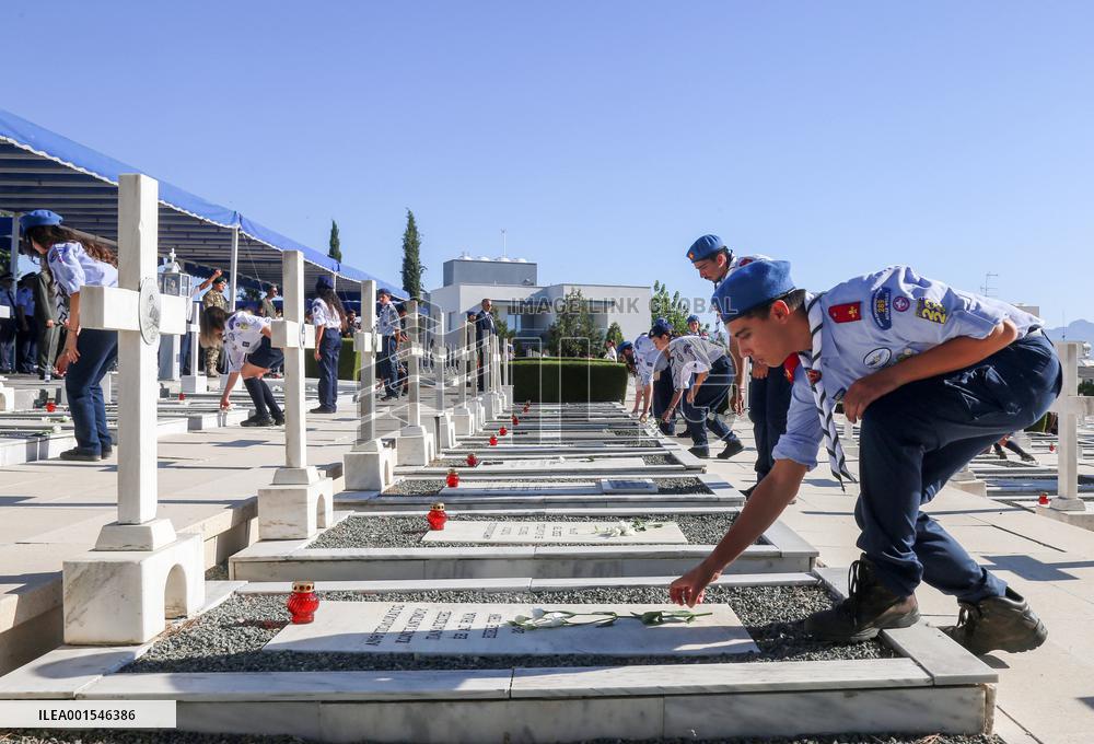 CYPRUS-NICOSIA-PARTITION-ANNIVERSARY