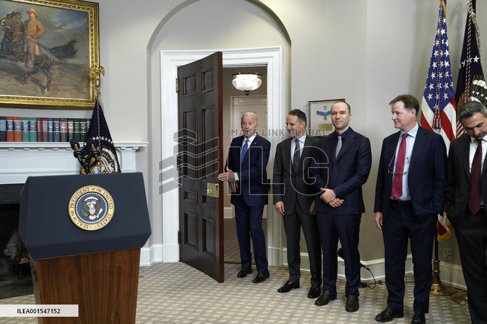 Joe Biden on Artificial Intelligence - Washington