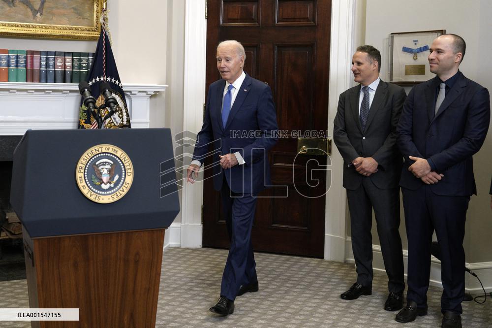 Joe Biden on Artificial Intelligence - Washington