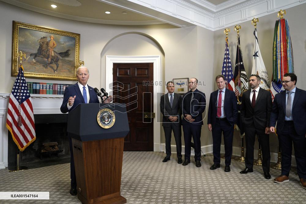 Joe Biden on Artificial Intelligence - Washington