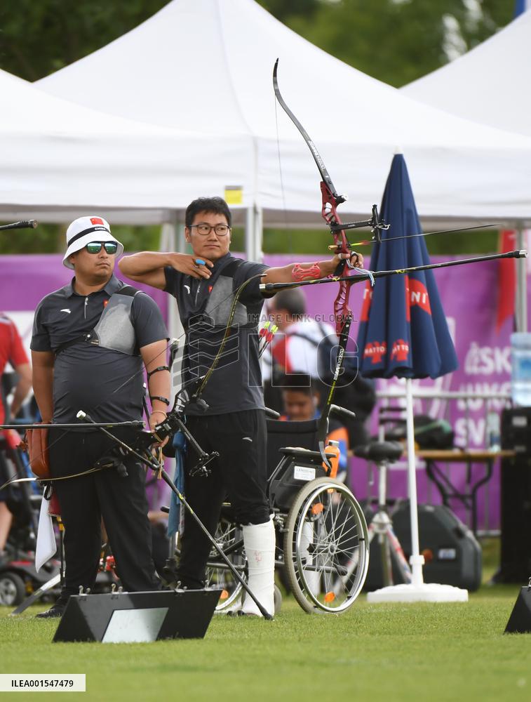 (SP)CZECH REPUBLIC-PILSEN-WORLD ARCHERY PARA CHAMPIONSHIPS
